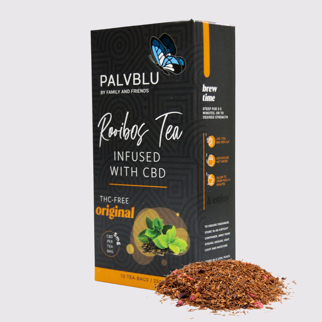 CBD-Infused Teas – Seed Oil SA