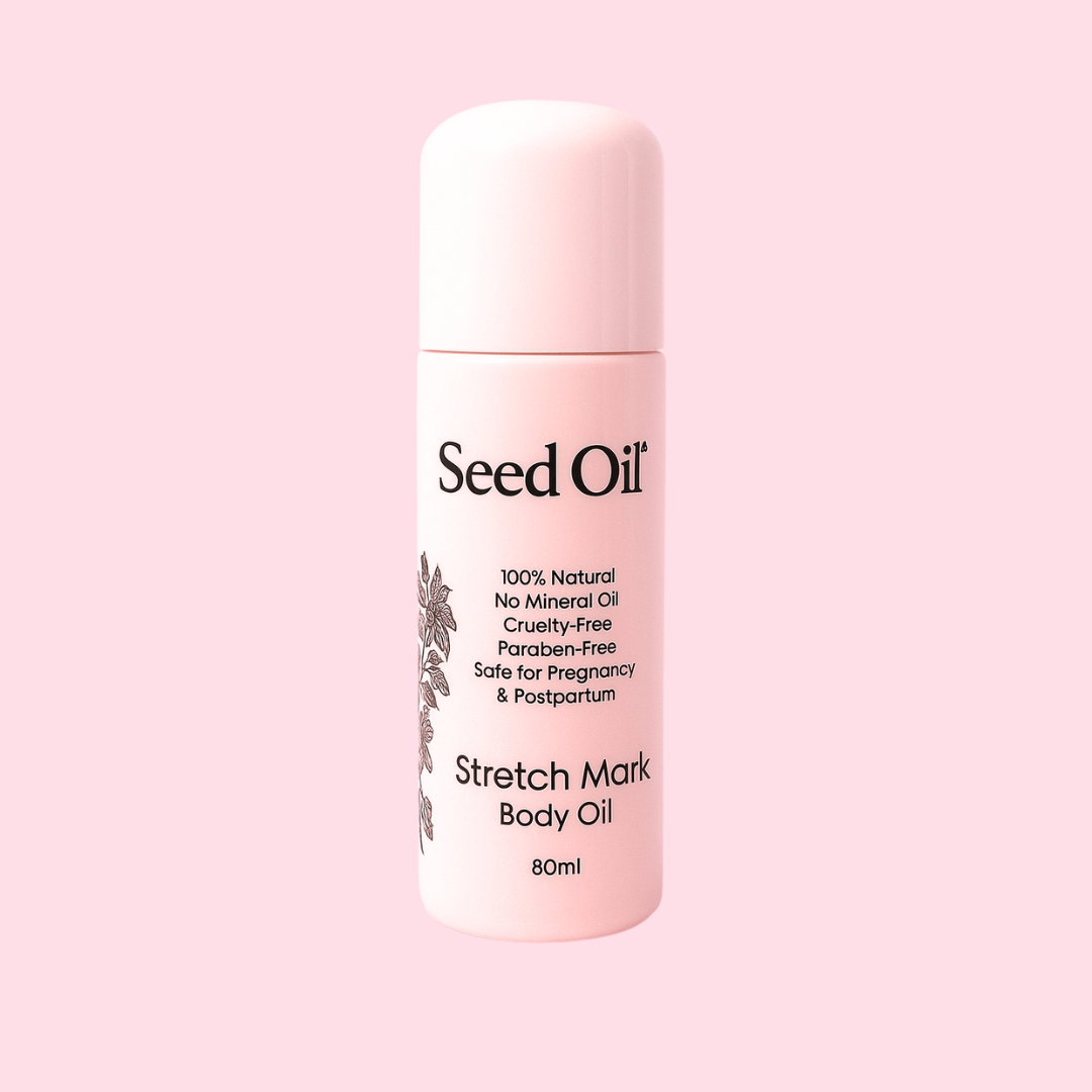 Stretch Mark Body Oil (Roll-On) – 80ml