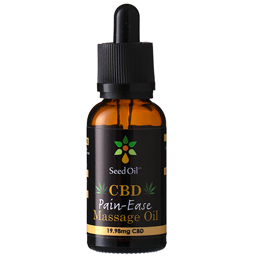 Pain Ease CBD Massage Oil 30ml