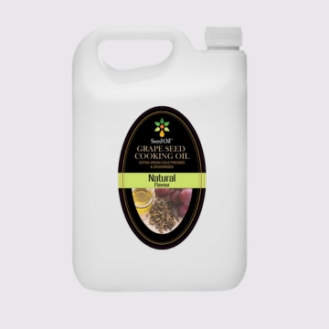 Natural Grape Seed Cooking Oil