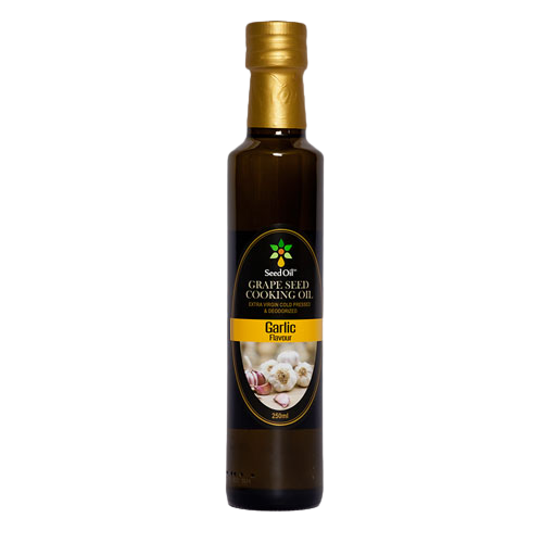 Garlic Grape Seed Cooking Oil
