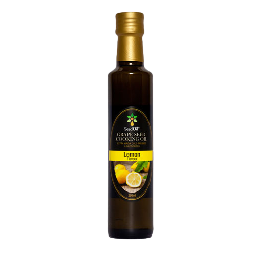 Lemon Grape Seed Cooking Oil