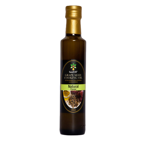 Natural Grape Seed Cooking Oil