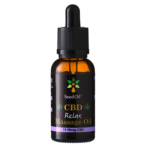 Relax CBD Massage Oil 30ml
