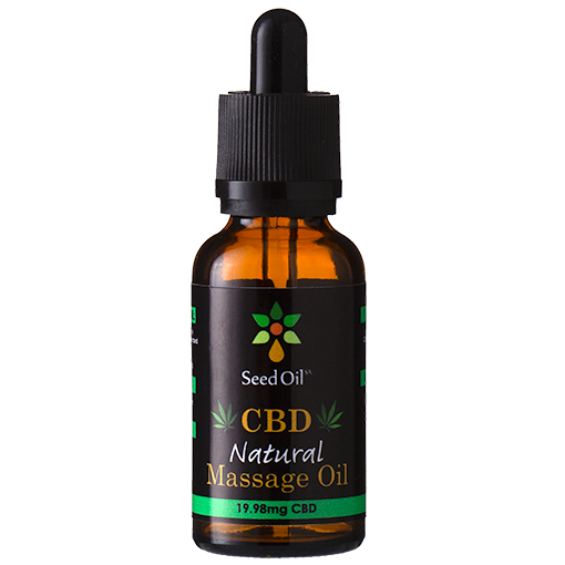 Natural CBD Massage Oil 30ml
