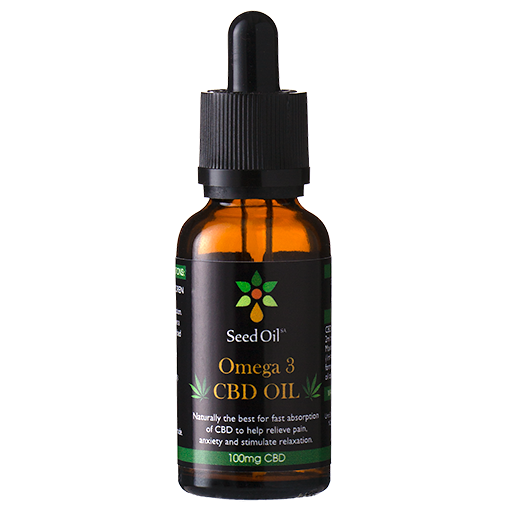 Omega 3 CBD Oil