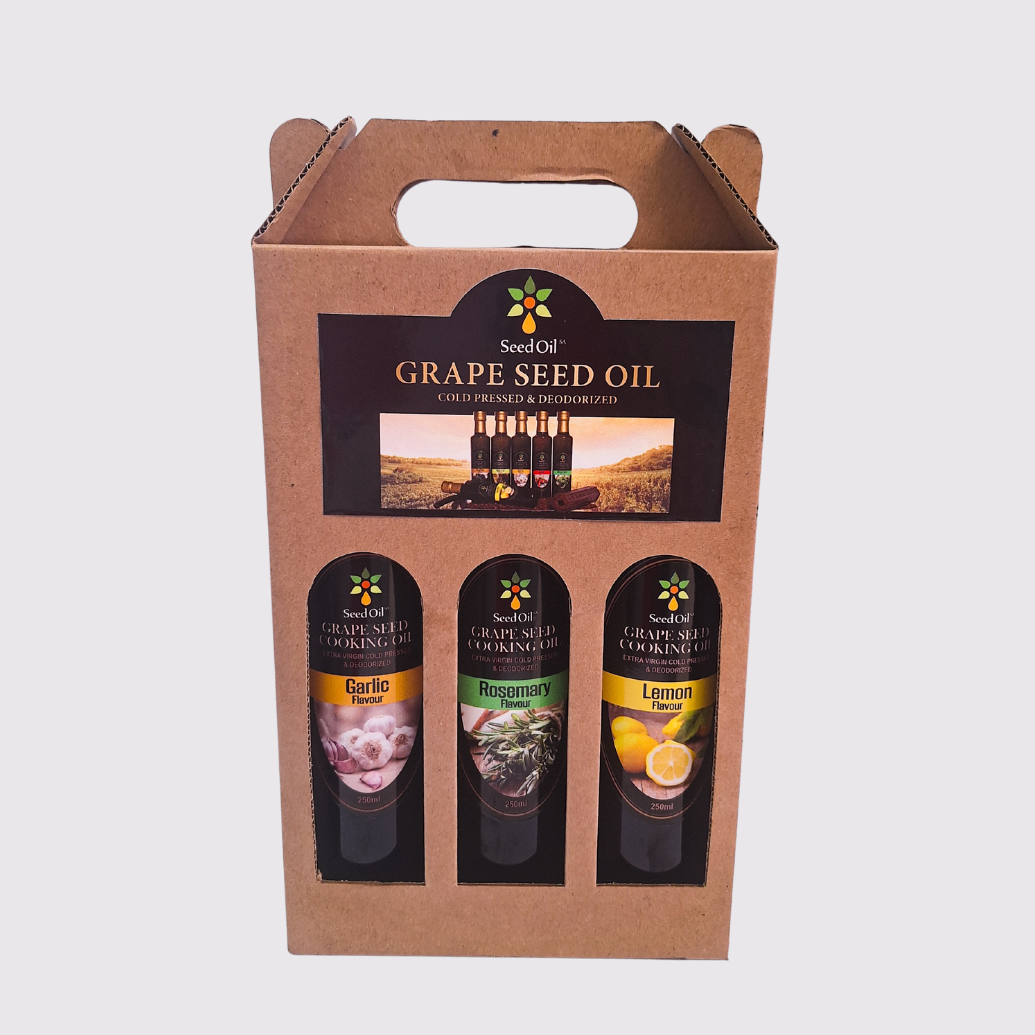 Trio Gift Box – Seed Oil SA